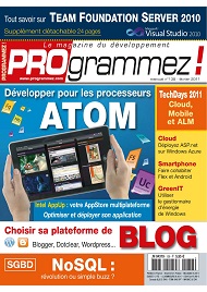 Jaquette de Programmez — n°138