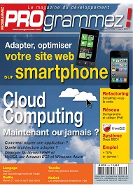Jaquette de Programmez — n°139