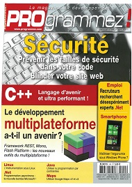 Jaquette de Programmez — n°140