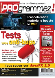 Jaquette de Programmez — n°142