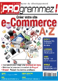 Jaquette de Programmez — n°144