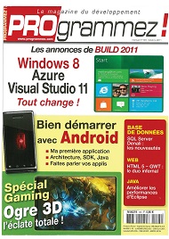 Jaquette de Programmez — n°145