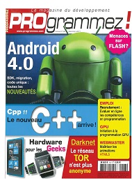 Jaquette de Programmez — n°147
