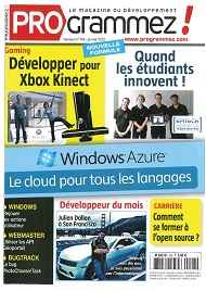 Jaquette de Programmez — n°148