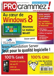 Jaquette de Programmez — n°149