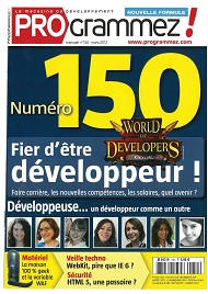 Jaquette de Programmez — n°150