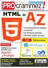 Jaquette de Programmez — n°151