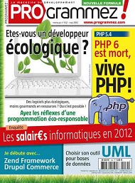 Jaquette de Programmez — n°152