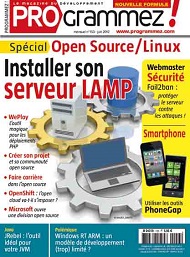 Jaquette de Programmez — n°153