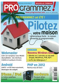 Jaquette de Programmez — n°154