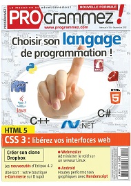 Jaquette de Programmez — n°155
