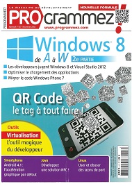 Jaquette de Programmez — n°157