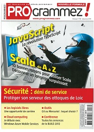 Jaquette de Programmez — n°158