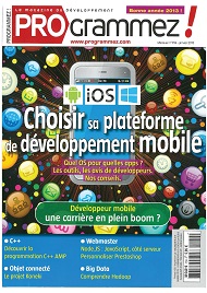 Jaquette de Programmez — n°159