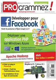 Jaquette de Programmez — n°160