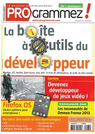 Jaquette de Programmez — n°161
