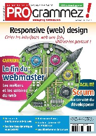 Jaquette de Programmez — n°162