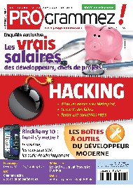 Jaquette de Programmez — n°163