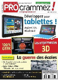 Jaquette de Programmez — n°164