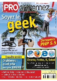 Jaquette de Programmez — n°165
