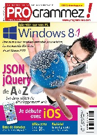 Jaquette de Programmez — n°166