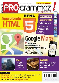 Jaquette de Programmez — n°167