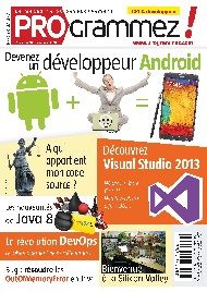 Jaquette de Programmez — n°168