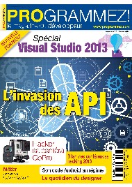 Jaquette de Programmez — n°171