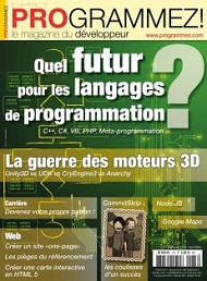 Jaquette de Programmez — n°173