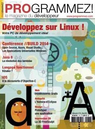 Jaquette de Programmez — n°174