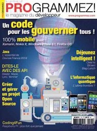 Jaquette de Programmez — n°175