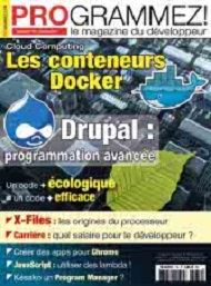 Jaquette de Programmez — n°178