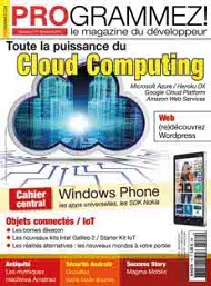 Jaquette de Programmez — n°179