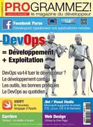 Jaquette de Programmez — n°180