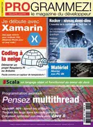 Jaquette de Programmez — n°181