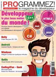 Jaquette de Programmez — n°182