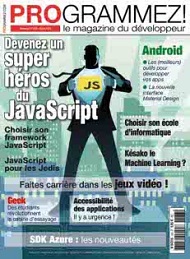 Jaquette de Programmez — n°183