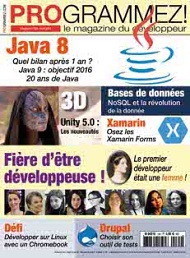Jaquette de Programmez — n°184