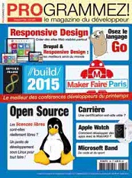 Jaquette de Programmez — n°186