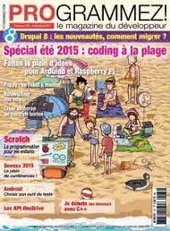 Jaquette de Programmez — n°187