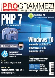 Jaquette de Programmez — n°188