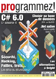 Jaquette de Programmez — n°193