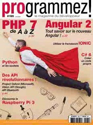 Jaquette de Programmez — n°195