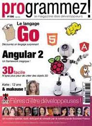 Jaquette de Programmez — n°196