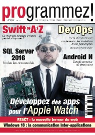 Jaquette de Programmez — n°197