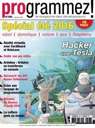 Jaquette de Programmez — n°198