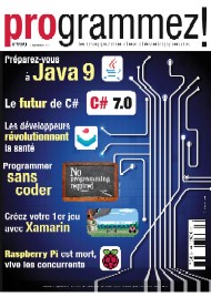 Jaquette de Programmez — n°199