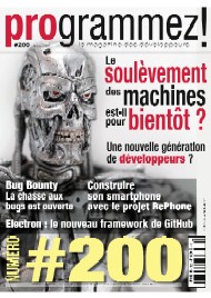 Jaquette de Programmez — n°200