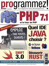 Jaquette de Programmez — n°201