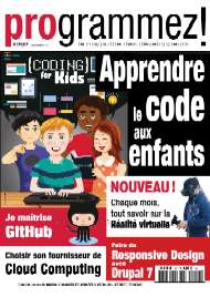 Jaquette de Programmez — n°202